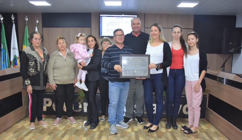 Vereadores prestam Homenagem Póstuma para Cândida Castilho